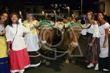 La romería de La Garita estrena circuito con éxito (Foto TA)